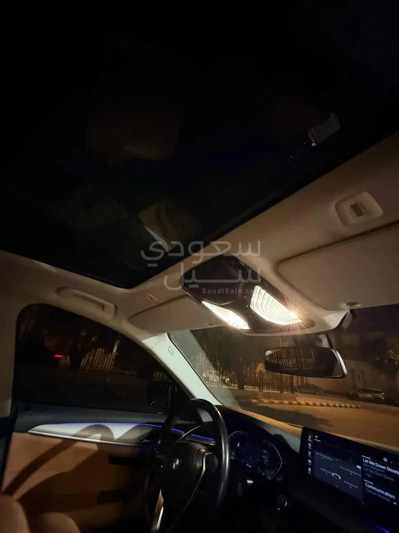 2023 بي ام دبليو الفئة الخامسة 520 أي