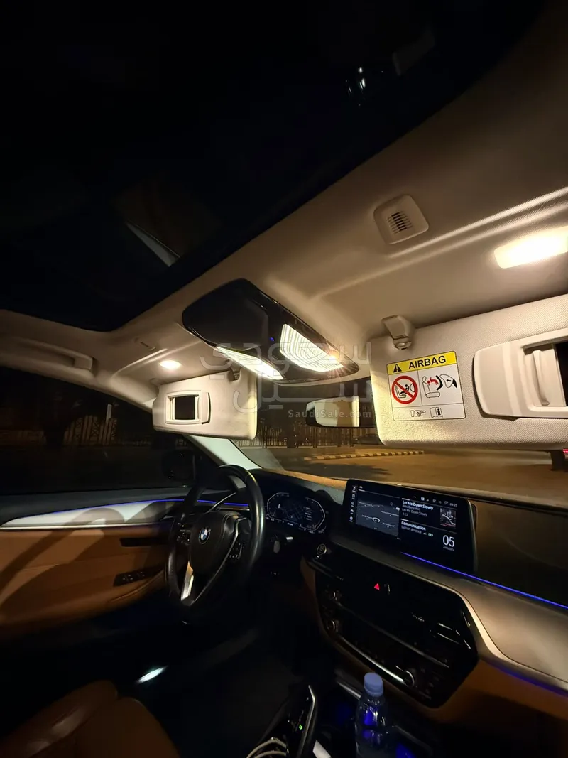 2023 بي ام دبليو الفئة الخامسة 520 أي