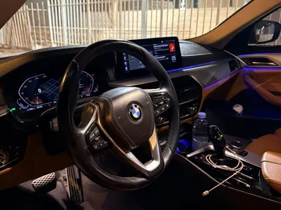 2023 بي ام دبليو الفئة الخامسة 520 أي