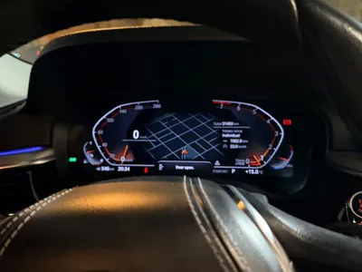 2023 بي ام دبليو الفئة الخامسة 520 أي