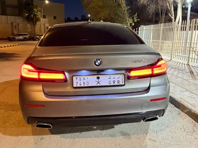 2023 بي ام دبليو الفئة الخامسة 520 أي