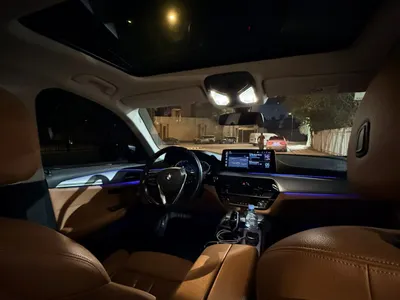 2023 بي ام دبليو الفئة الخامسة 520 أي