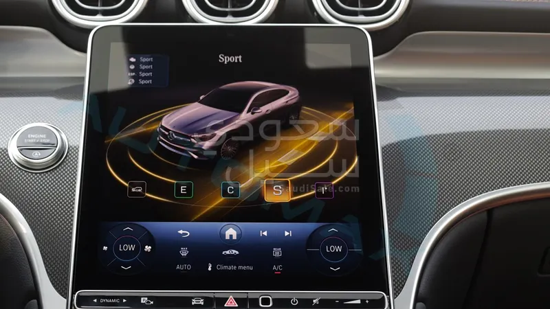 2026 مرسيدس - بنز جي إل سي 200 اي ام جي