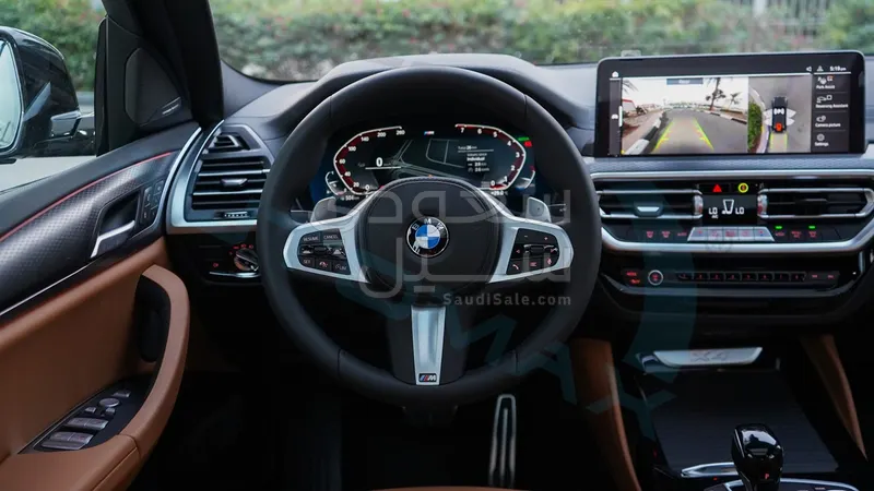 2025 بي ام دبليو الفئة اكس 4 ام كت