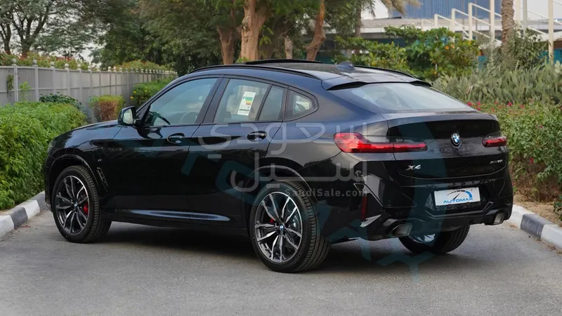 2025 بي ام دبليو الفئة اكس 4 ام كت