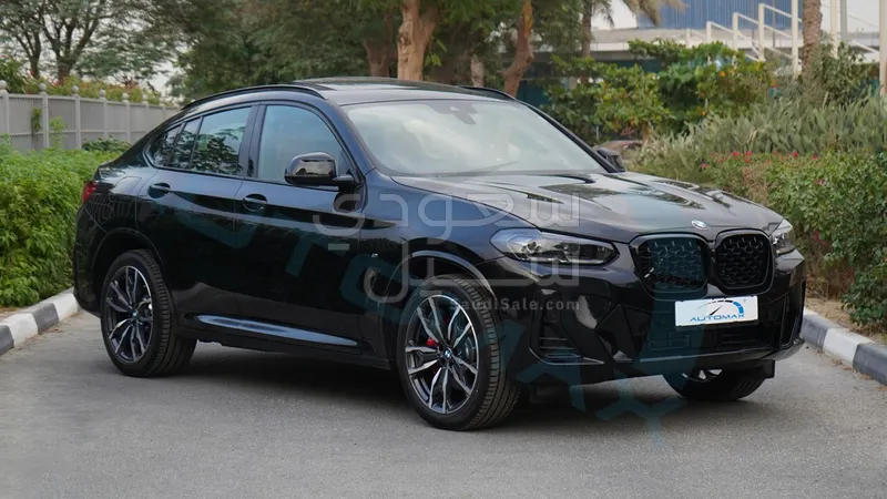 2025 بي ام دبليو الفئة اكس 4 ام كت