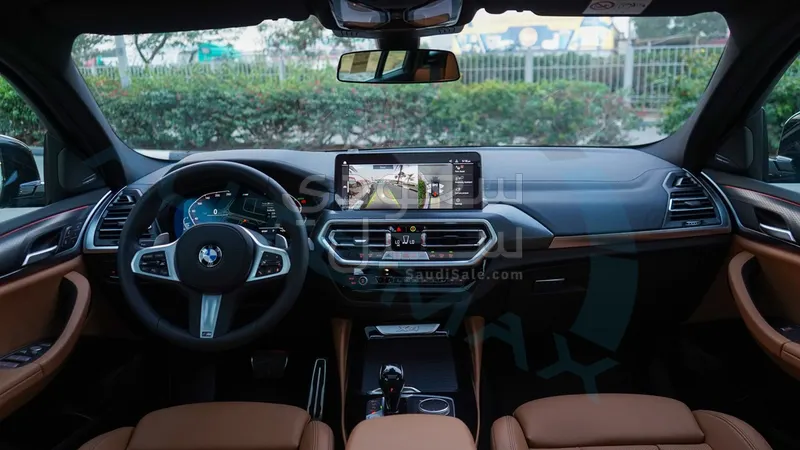 2025 بي ام دبليو الفئة اكس 4 ام كت