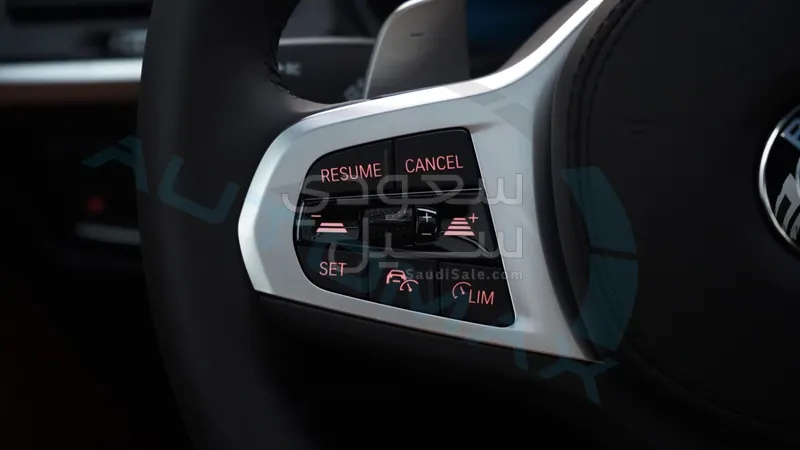 2025 بي ام دبليو الفئة اكس 4 ام كت