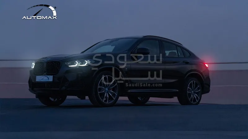 2025 بي ام دبليو الفئة اكس 4 ام كت