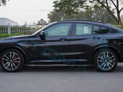 2025 بي ام دبليو الفئة اكس 4 ام كت