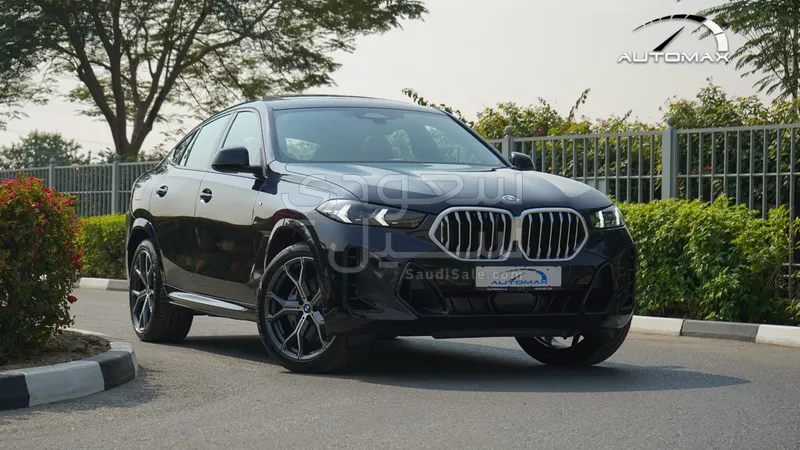 2026 بي ام دبليو الفئة اكس 6 إم كت