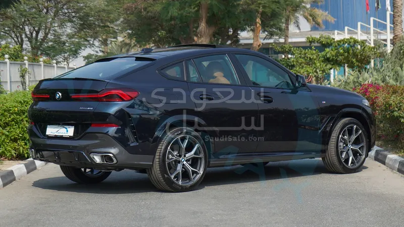 2026 بي ام دبليو الفئة اكس 6 إم كت