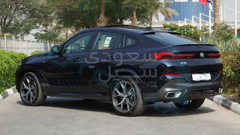 2026 بي ام دبليو الفئة اكس 6 إم كت