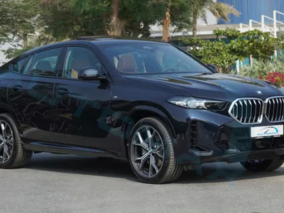 2026 بي ام دبليو الفئة اكس 6 إم كت