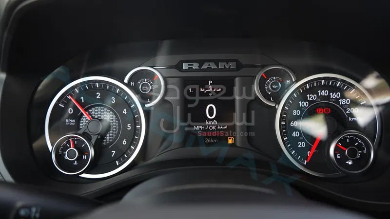 2025 دودج رام 1500 بيج هورن