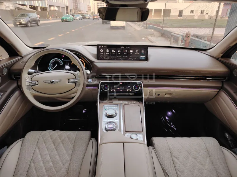 2024 جينيسيس جي في 80