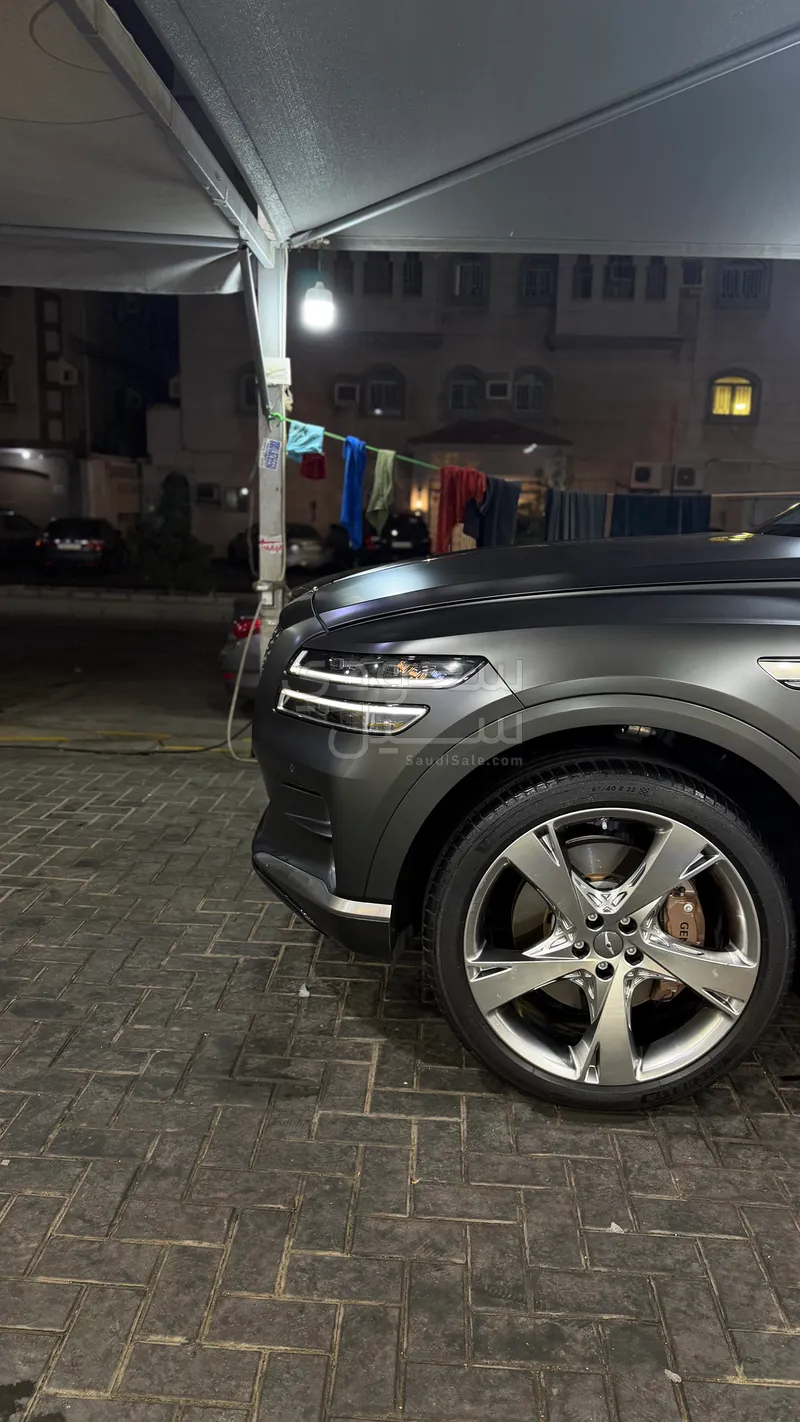 2024 جينيسيس جي في 80