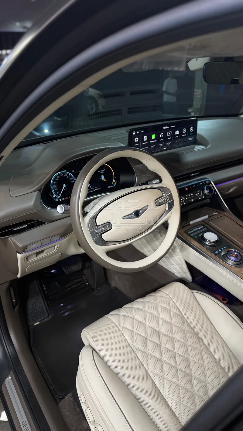 2024 جينيسيس جي في 80