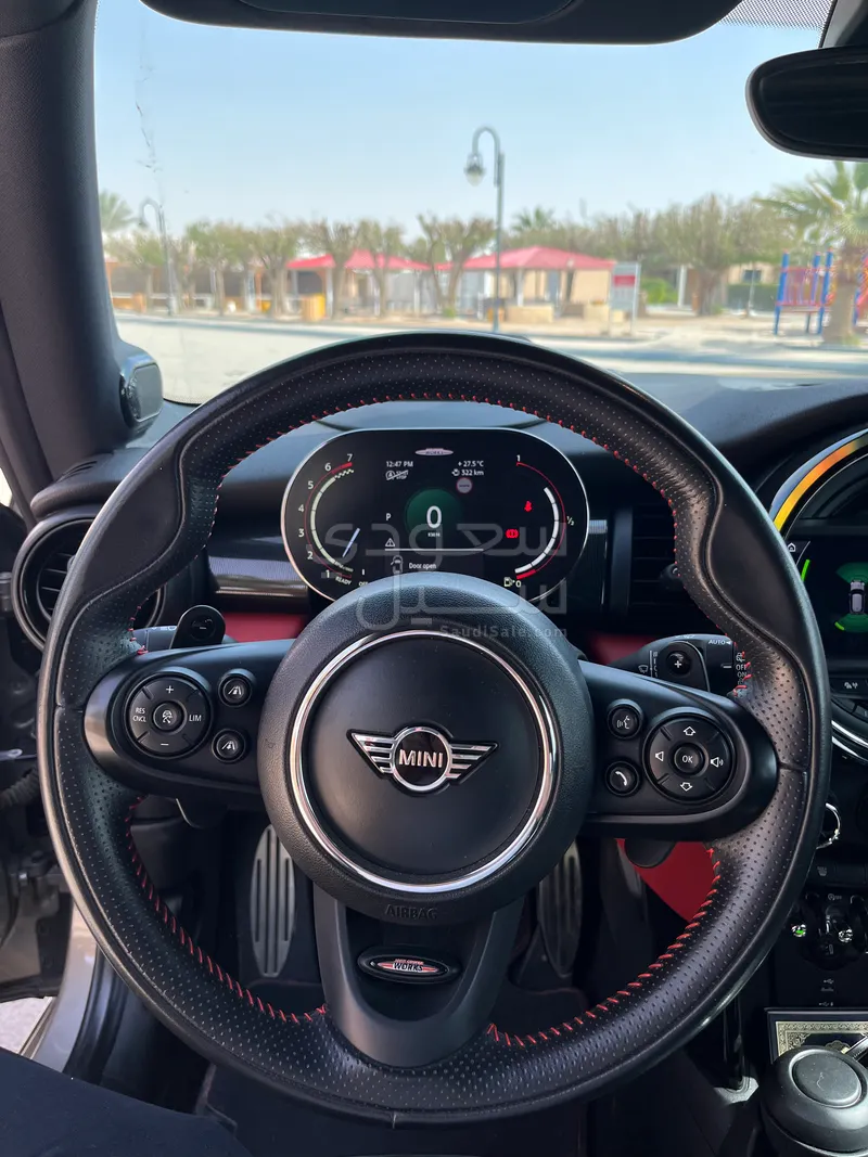 2021 ميني كوبر جون كوبر وركس