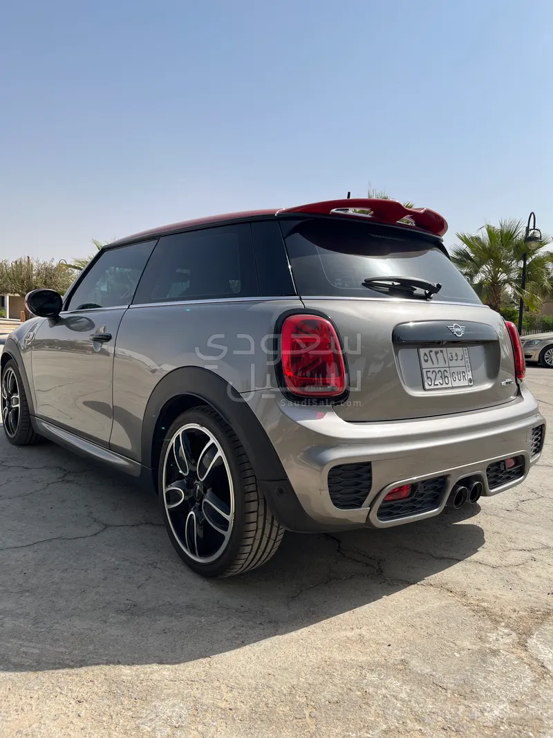 2021 ميني كوبر جون كوبر وركس