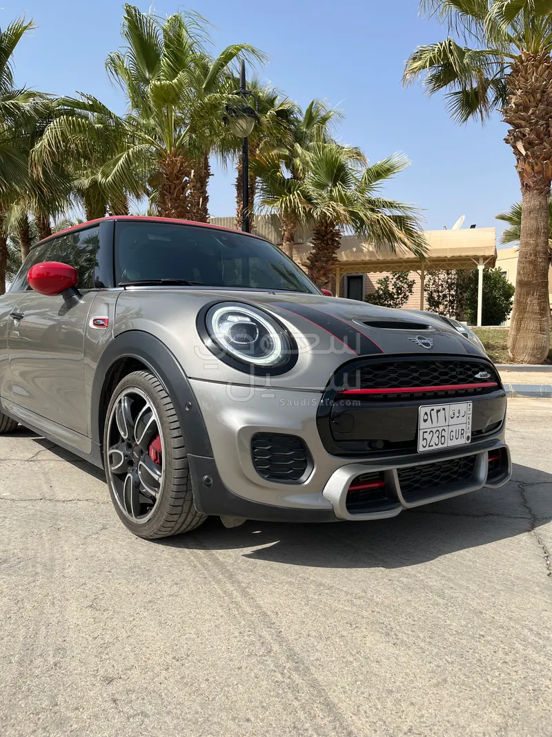 2021 ميني كوبر جون كوبر وركس