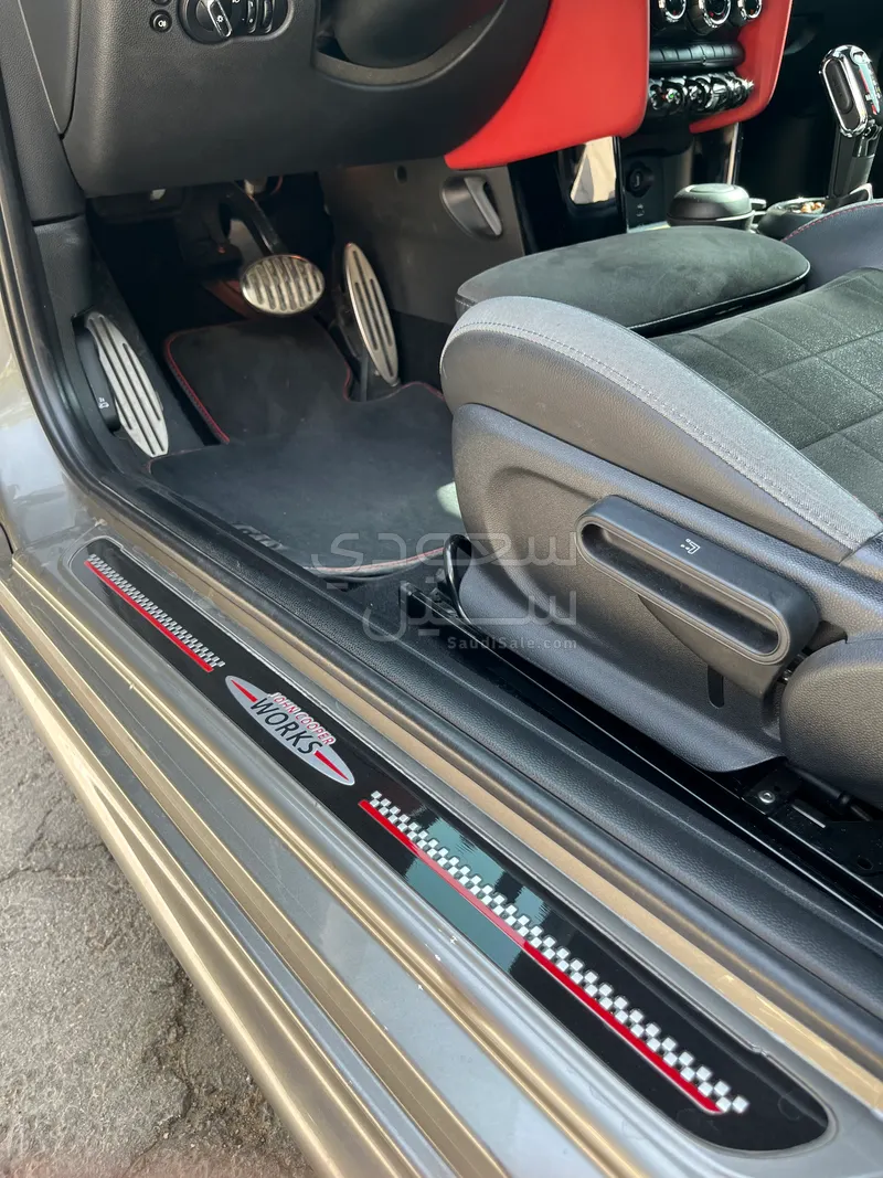 2021 ميني كوبر جون كوبر وركس