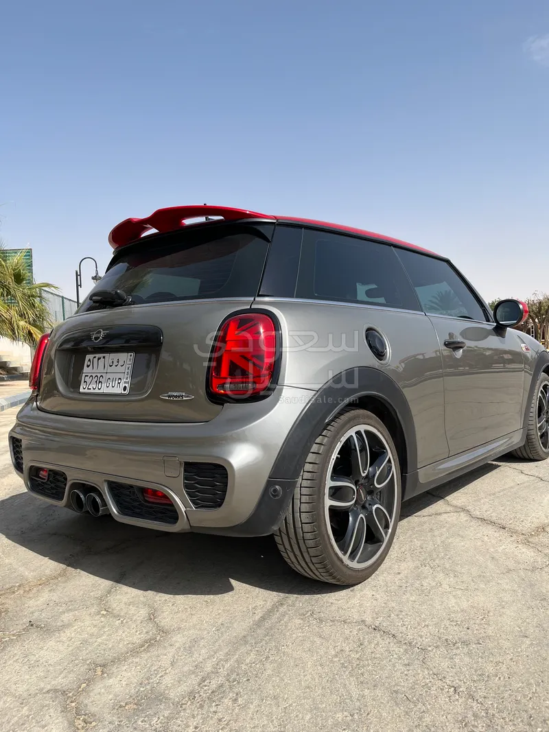 2021 ميني كوبر جون كوبر وركس