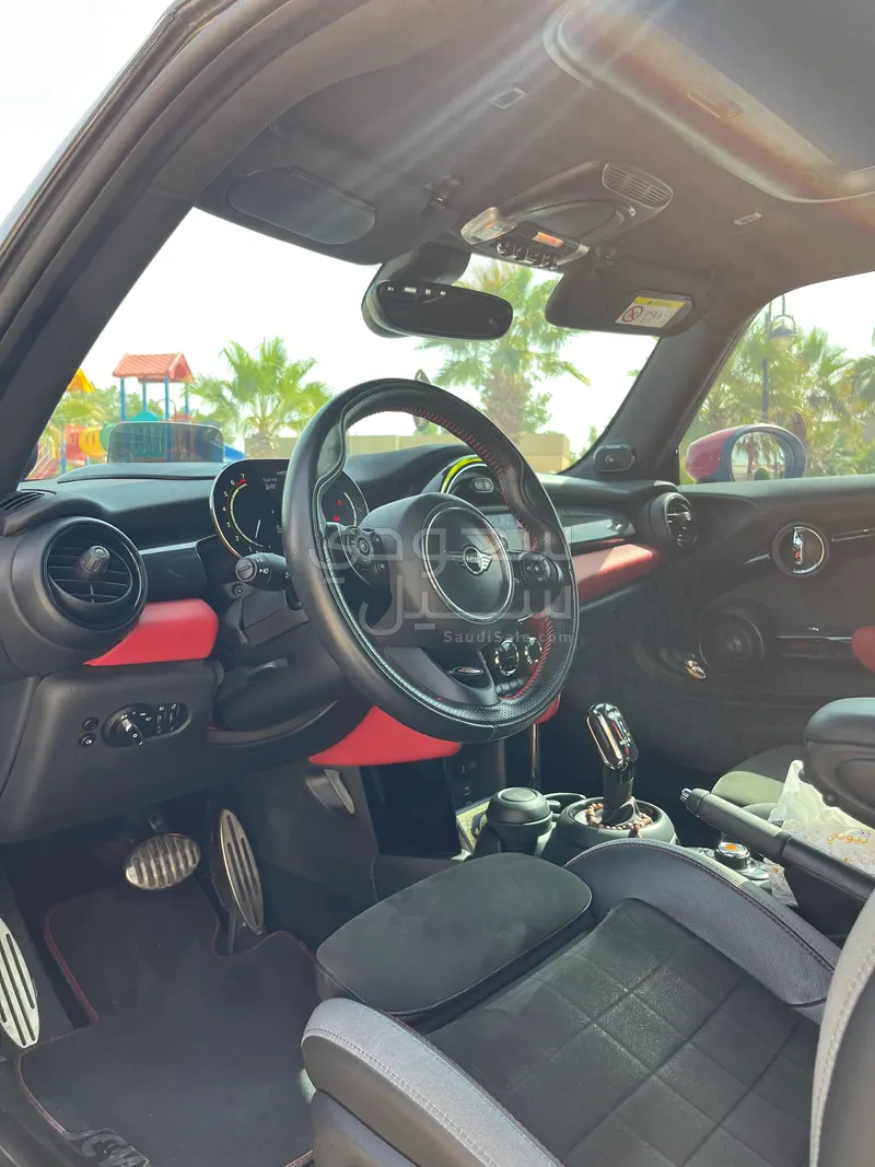 2021 ميني كوبر جون كوبر وركس