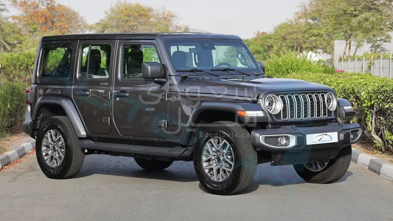 2025 جييب رانجلر صحارى