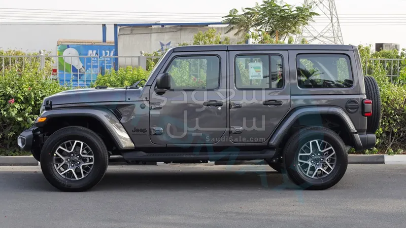 2025 جييب رانجلر صحارى