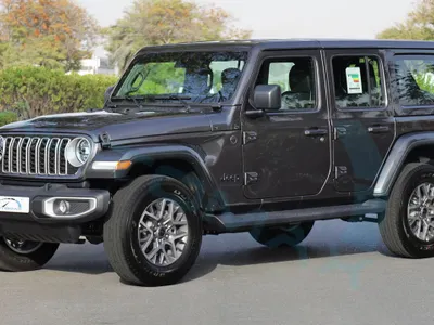 2025 جييب رانجلر صحارى