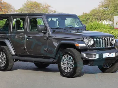 2025 جييب رانجلر صحارى