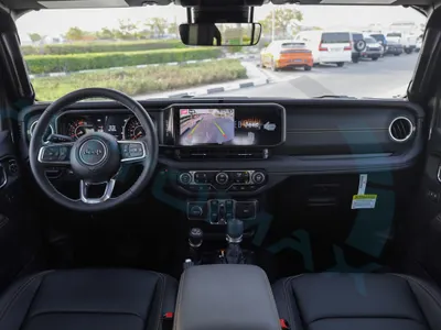 2025 جييب رانجلر صحارى