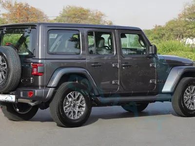 2025 جييب رانجلر صحارى