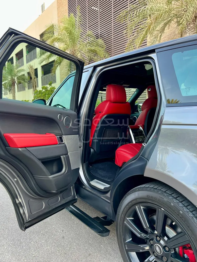 2016 Land Rover Range Rover Sport Supercharged