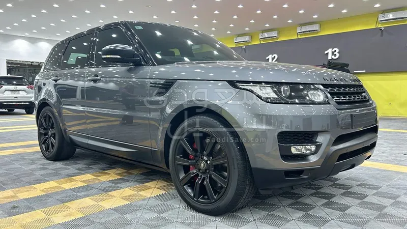 2016 لاند روفر رينج روفر سبورت سوبر تشارج