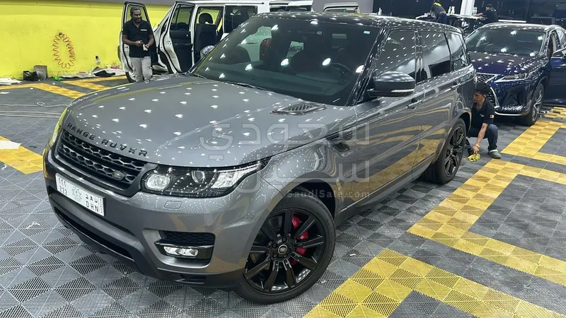 2016 Land Rover Range Rover Sport Supercharged