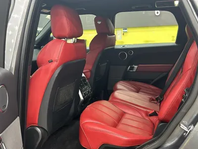 2016 Land Rover Range Rover Sport Supercharged