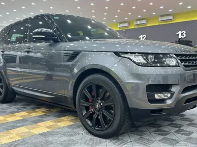 2016 لاند روفر رينج روفر سبورت سوبر تشارج