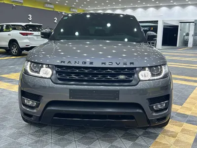 2016 Land Rover Range Rover Sport Supercharged