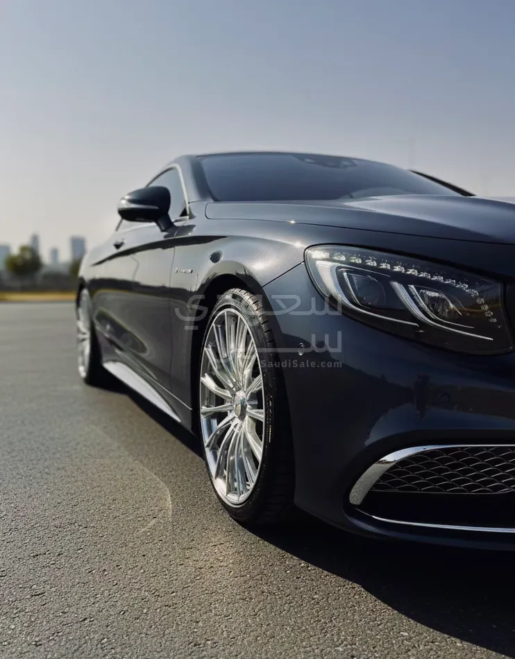 2015 Mercedes-Benz S 63 Coupe