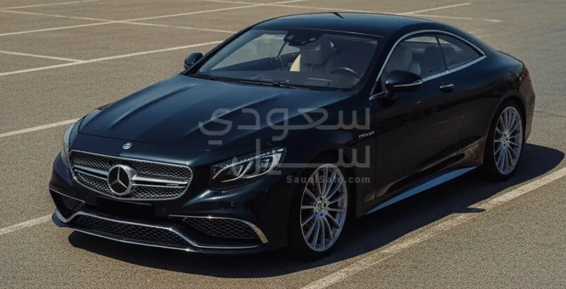 2015 Mercedes-Benz S 63 Coupe