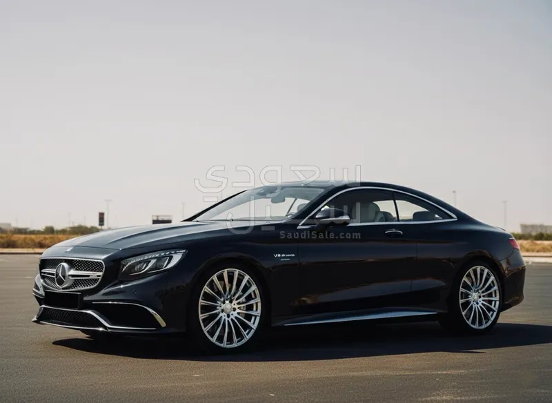 2015 Mercedes-Benz S 63 Coupe