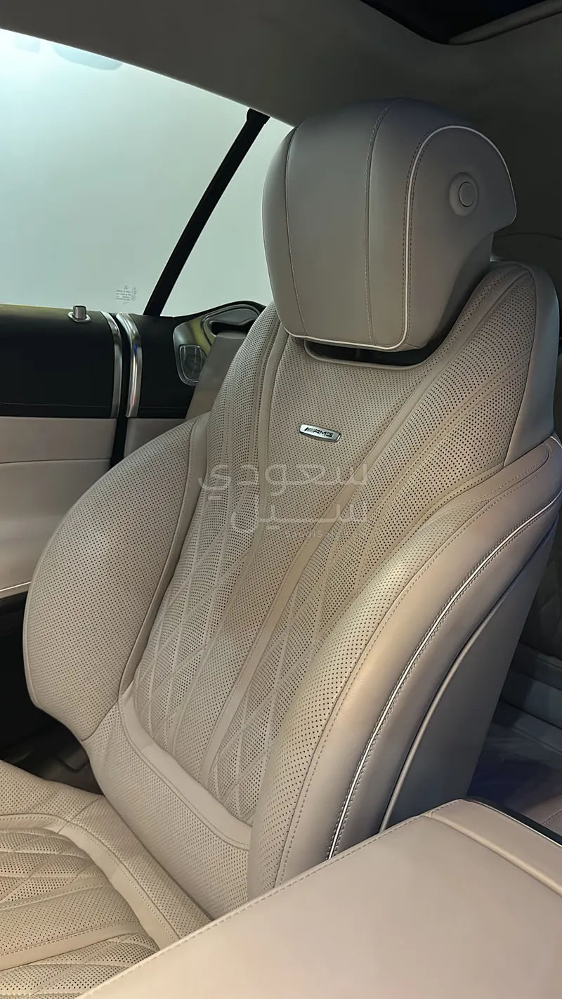 2015 Mercedes-Benz S 63 Coupe