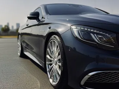 2015 Mercedes-Benz S 63 Coupe