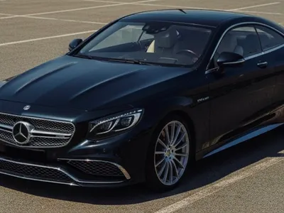 2015 Mercedes-Benz S 63 Coupe