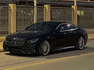 2015 Mercedes-Benz S 63 Coupe