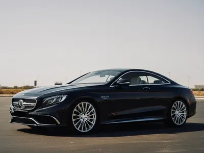 2015 Mercedes-Benz S 63 Coupe