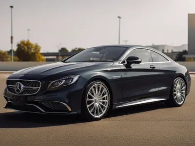 2015 مرسيدس - بنز إس 63 كوبيه