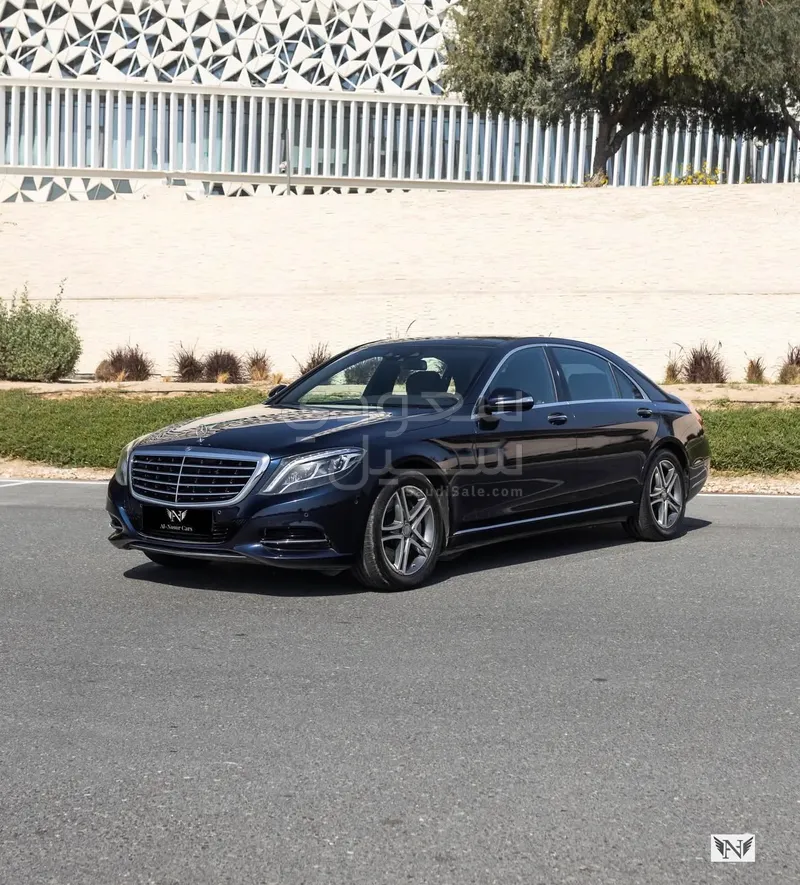 2015 Mercedes-Benz S 400